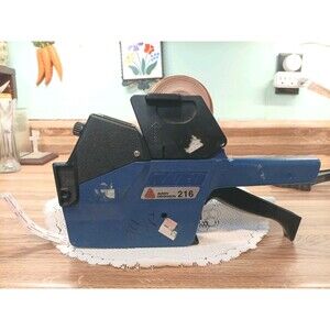 Avery Dennison Two-Line Labeler W/ Labels